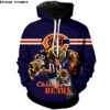 NFL Chicago Bears Men And Women 3D Full Printing Hoodie Zip Hoodie Chicago Bears 3D Full Printing Shirt Chicago Bears All Over Print 3D Hoodie Shirt - 255e156c3cef