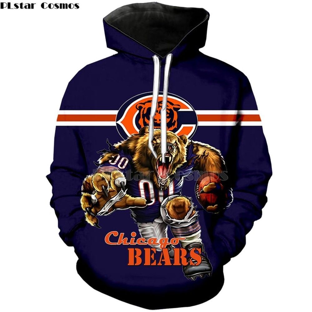 NFL Chicago Bears Men And Women 3D Full Printing Hoodie Zip Hoodie Chicago Bears 3D Full Printing Shirt Chicago Bears All Over Print 3D Hoodie Shirt - 255e156c3cef NFL Chicago Bears Men And Women 3D Full Printing Hoodie Zip Hoodie Chicago Bears 3D Full Printing Shirt Chicago Bears All Over Print 3D Hoodie Shirt - 255e156c3cef