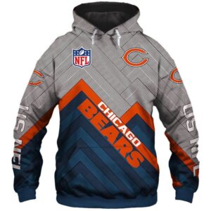 NFL Chicago Bears Men And Women 3D Full Printing Hoodie Zip Hoodie NFL Chicago Bears 3D Full Printing Shirt Chicago Bears All Over Print 3D Hoodie Custom 3D Hoodie 2020 - 52185a12c5f2