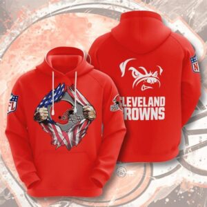 NFL Cleveland Browns 3D Hoodie For Men For Women All Over Printed Hoodie - 4bd553f5fb51