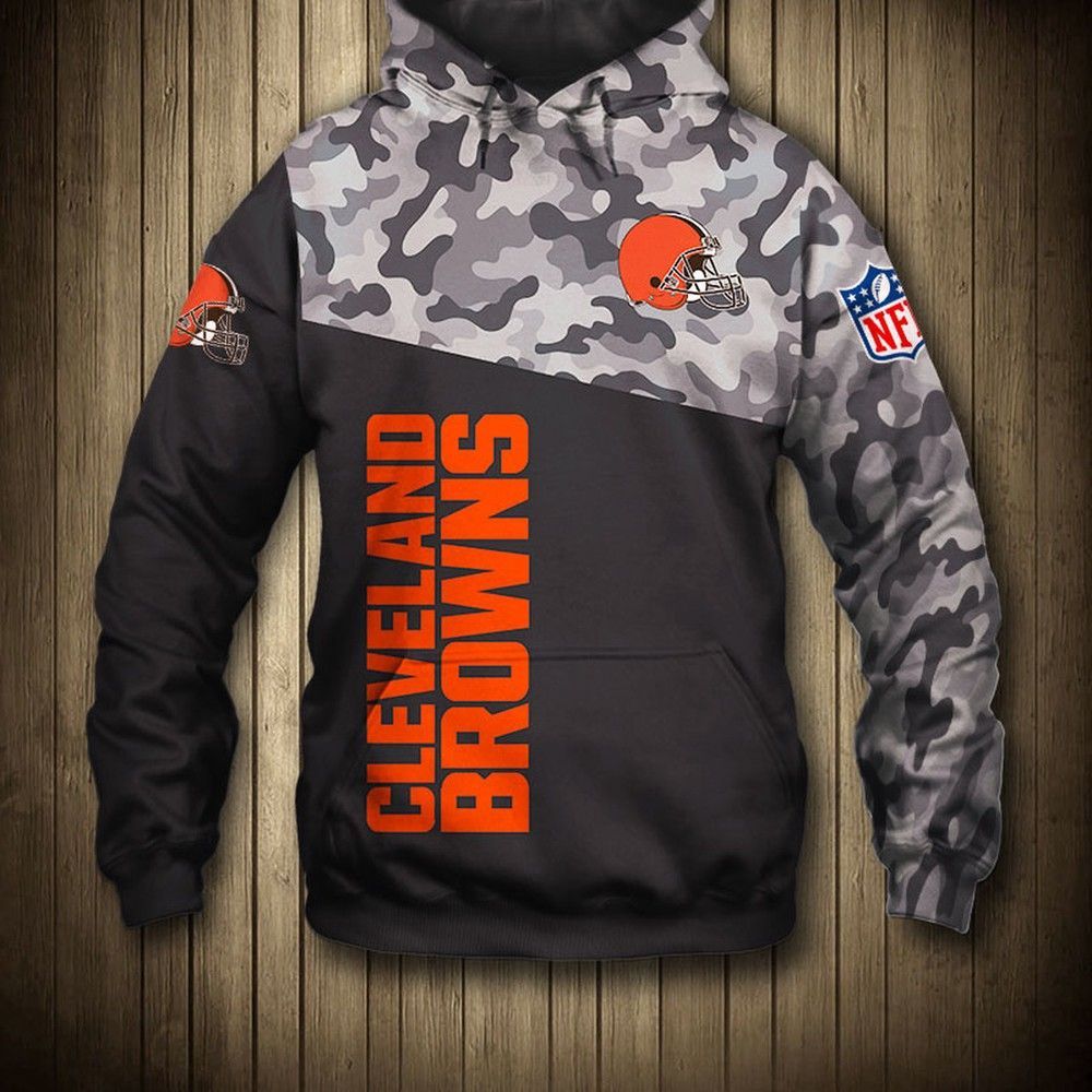 NFL Cleveland Browns Camo Men And Women 3D Full Printing Hoodie Zip Hoodie Cleveland Browns 3D Full Printing Shirt Cleveland Browns All Over Print 3D Hoodie Shirt - ceb3092f4aab NFL Cleveland Browns Camo Men And Women 3D Full Printing Hoodie Zip Hoodie Cleveland Browns 3D Full Printing Shirt Cleveland Browns All Over Print 3D Hoodie Shirt - ceb3092f4aab