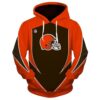 NFL Cleveland Browns Men And Women 3D Full Printing Hoodie Zip Hoodie Cleveland Browns 3D Full Printing Shirt Cleveland Browns All Over Print 3D Hoodie Shirt - 747987f7a982