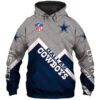 NFL Dallas Cowboys Men And Women 3D Full Printing Hoodie Zip Hoodie NFL Dallas Cowboys 3D Full Printing Shirt Dallas Cowboys All Over Print 3D Hoodie Custom 3D Hoodie 2020 - bf31e93735c0
