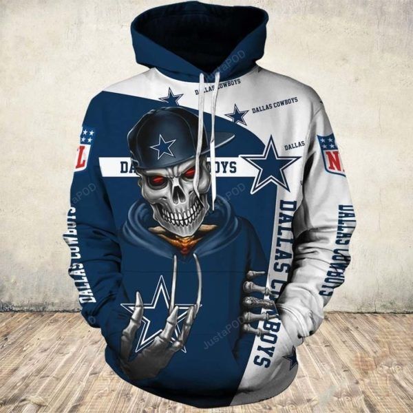 NFL Dallas Cowboys Skull Men and Women 3D Hoodie Shirt NFL Dallas Cowboys Skull 3D Shirt Dallas Cowboys 3D All Over Printed Shirt - eb3a65cc5560 NFL Dallas Cowboys Skull Men and Women 3D Hoodie Shirt NFL Dallas Cowboys Skull 3D Shirt Dallas Cowboys 3D All Over Printed Shirt - eb3a65cc5560