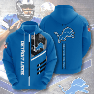 NFL Detroit Lions 3D Hoodie For Men For Women All Over Printed Hoodie - afa2243acd69
