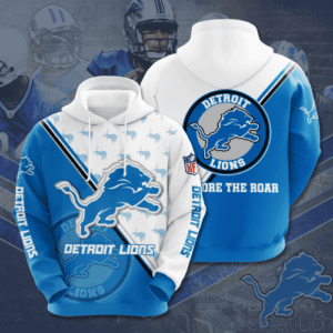 NFL Detroit Lions Men and Women 3D Full Printing Hoodie Shirt Detroit Lions NFL 3D Full Printing Shirt Detroit Lions 3D Hoodie Shirt Design 3D Full Printed High Quality 2020 - dedc4ffb7542