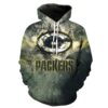 NFL Green Bay Packers 3D Graphic Printed Packers Logos Men and Women 3D Hoodie Zip Hoodie NFL Green Bay Packers 3D Shirt - c0695df008bb