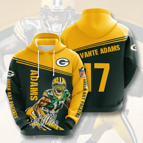 NFL Green Bay Packers 3D Hoodie For Men For Women - 02963a1dc811 NFL Green Bay Packers 3D Hoodie For Men For Women - 02963a1dc811