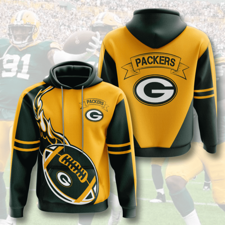 NFL Green Bay Packers 3D Hoodie For Men For Women All Over Printed Hoodie - 6162a6893093 NFL Green Bay Packers 3D Hoodie For Men For Women All Over Printed Hoodie - 6162a6893093