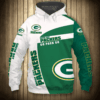 NFL Green Bay Packers Go Pack Go All Over Print 3D Hoodie Sweatshirt - a7f1a7d0c3e0