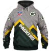 NFL Green Bay Packers Men and Women 3D Hoodie Zip Hoodie NFL Green Bay Packers 3D Shirt Green Bay Packers Team 3D All Over Printed Hoodie Shirt - aa514e45358f