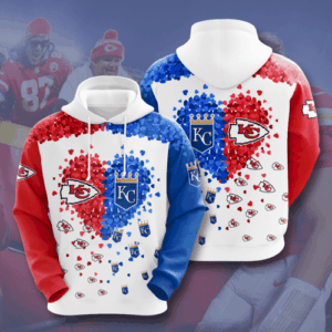 NFL Kansas City Chiefs 3D Hoodie All Over Printed Hoodie - f7e23542c885