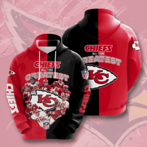 NFL Kansas City Chiefs 3D Hoodie For Men Women All Over Printed Hoodie - 0f43fd0c19cf