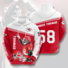 NFL Kansas City Chiefs 3D Hoodie Men Women All Over Printed Hoodie - 1e8f7e813926