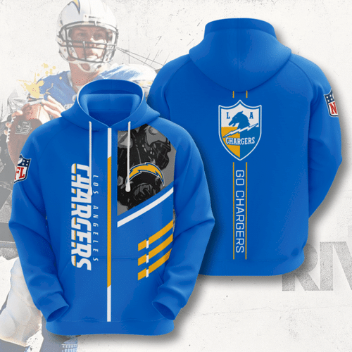 NFL Los Angeles Chargers 3D Hoodie All Over Printed Hoodie - ca56a2ab1970 NFL Los Angeles Chargers 3D Hoodie All Over Printed Hoodie - ca56a2ab1970