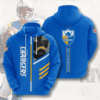 NFL Los Angeles Chargers 3D Hoodie For Men For Women