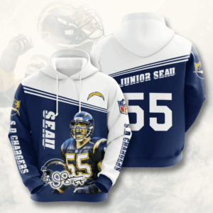 NFL Los Angeles Chargers 3D Hoodie For Men For Women All Over Printed Hoodie - f5da06db2715