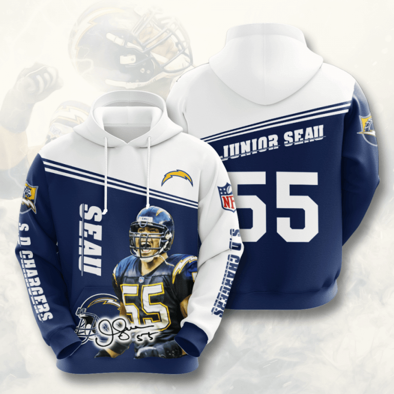 NFL Los Angeles Chargers 3D Hoodie For Men For Women All Over Printed Hoodie - f5da06db2715 NFL Los Angeles Chargers 3D Hoodie For Men For Women All Over Printed Hoodie - f5da06db2715