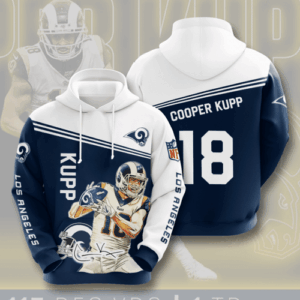 NFL Los Angeles Rams 3D Hoodie For Men For Women - 32e587e3a973