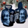 NFL Los Angeles Rams Sugar Skull Men and Women 3D Hoodie Shirt NFL Los Angeles Rams 3D Shirt Los Angeles Rams NFL 3D All Over Printed Shirt - 6cbd58ec5ef7