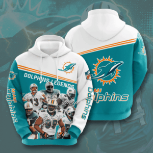 NFL Miami Dolphins 3D Hoodie For Men Women - d1f65e81c74b
