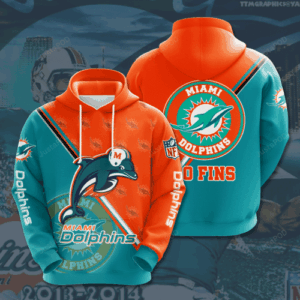NFL Miami Dolphins Men and Women 3D Full Printing Hoodie Shirt Miami Dolphins NFL 3D Full Printing Shirt Miami Dolphins 3D Hoodie Shirt Design 3D Full Printed High Quality 2020 - 25b4fe07952e