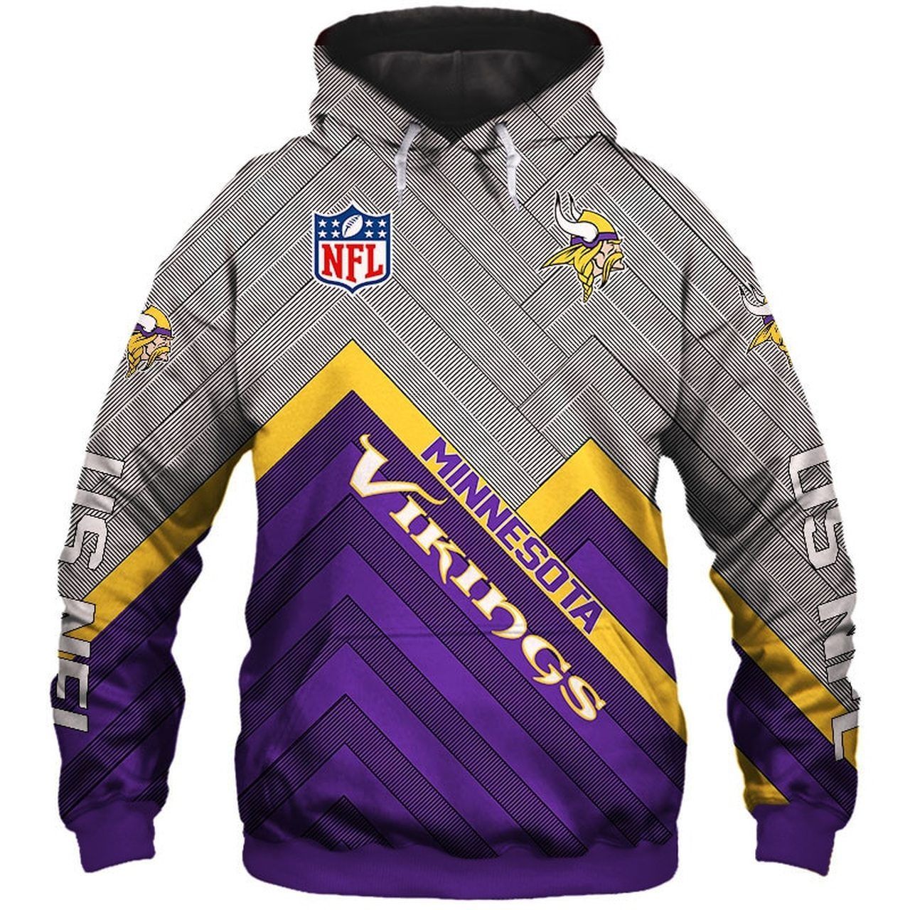 NFL Minnesota Vikings Men and Women 3D Hoodie Zip Hoodie NFL Minnesota Vikings 3D Shirt Minnesota Vikings Team 3D All Over Printed Hoodie Shirt - 356f1cf7e678 NFL Minnesota Vikings Men and Women 3D Hoodie Zip Hoodie NFL Minnesota Vikings 3D Shirt Minnesota Vikings Team 3D All Over Printed Hoodie Shirt - 356f1cf7e678