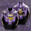 NFL Minnesota Vikings Native Men and Women 3D Hoodie Minnesota Vikings 3D Full Printed Shirt - 0db69d5494ee