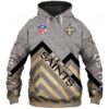 NFL New Orleans Saints Men and Women 3D Hoodie NFL New Orleans Saints 3D Shirt New Orleans Saints 3D All Over Printed Hoodie Shirt - 06914093497d