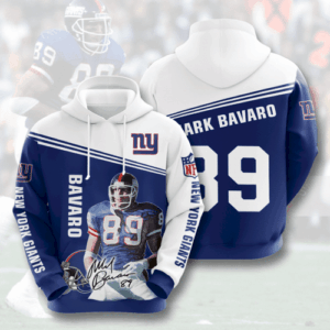 NFL New York Giants 3D Hoodie For Men For Women All Over Printed Hood - 6b2167549cf4