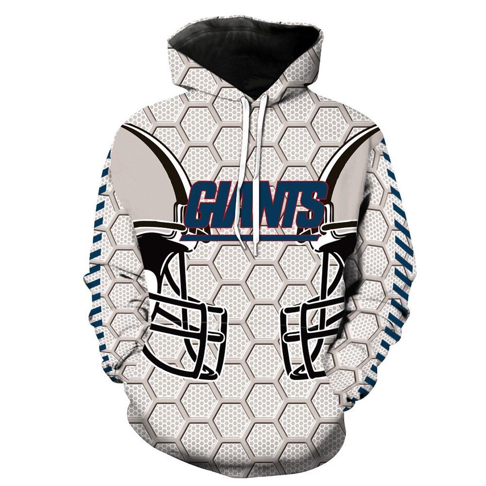 NFL New York Giants All Over Printed 3D Hoodie Sweatshirt - d46a0e15e38f NFL New York Giants All Over Printed 3D Hoodie Sweatshirt - d46a0e15e38f