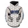 NFL New York Giants Men and Women 3D Hoodie Zip Hoodie NFL New York Giants 3D Shirt New York Giants Team 3D All Over Printed Hoodie Shirt - 12e7dbb9a826