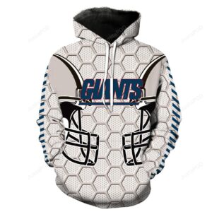 NFL New York Giants Men and Women 3D Hoodie Zip Hoodie NFL New York Giants 3D Shirt New York Giants Team 3D All Over Printed Hoodie Shirt - 12e7dbb9a826