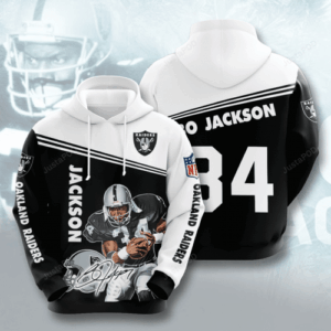 NFL Oakland Raiders 3D Hoodie For Men For Women - e82e4f2052c4