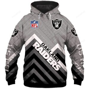 NFL Oakland Raiders Men and Women 3D Hoodie NFL Oakland Raiders 3D Shirt NFL Oakland Raiders Team Sport 3D All Over Printed Shirt - 9b1b70a2a440