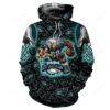 NFL Philadelphia Eagles 3D Graphic Printed Men and Women 3D Hoodie Zip Hoodie Shirt NFL Philadelphia Eagles 3D Shirt - e39c1a2006c0