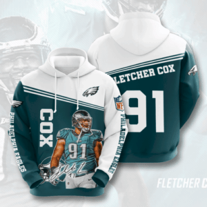 NFL Philadelphia Eagles 3D Hoodie All Over Printed Hoodie - 955f56ee99f4