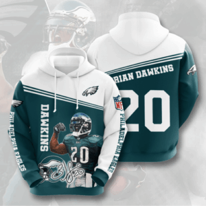 NFL Philadelphia Eagles 3D Hoodie For Men For Women - aaa77d301944