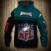 NFL Philadelphia Eagles If You Don T Like My Eagles Kiss My End Zone All Over Print 3D Hoodie Zip Hoodie NFL Philadelphia Eagles All Over Print 3D T Shirts - 69e9aac4bfe6