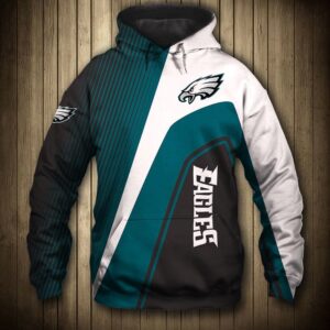 NFL Philadelphia Eagles Men And Women All Over Print 3D Hoodie Zip Hoodie NFL Philadelphia Eagles All Over Print 3D T Shirts - 855db7de75d0