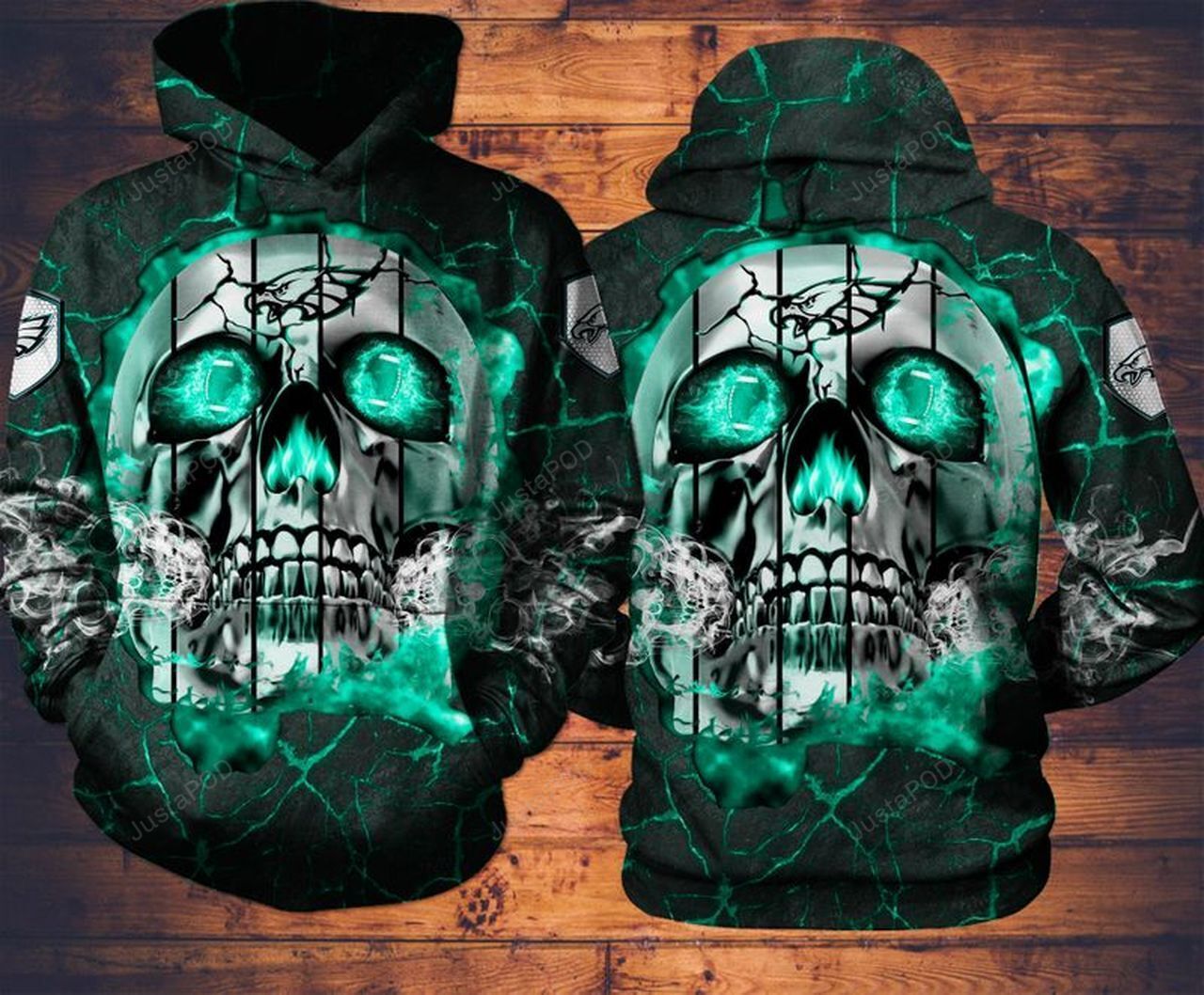 NFL Philadelphia Eagles Neon Green Skull 3D Graphic Printed Men and Women 3D Hoodie Zip Hoodie NFL Philadelphia Eagles 3D Shirt - e5a771eb1f68 NFL Philadelphia Eagles Neon Green Skull 3D Graphic Printed Men and Women 3D Hoodie Zip Hoodie NFL Philadelphia Eagles 3D Shirt - e5a771eb1f68