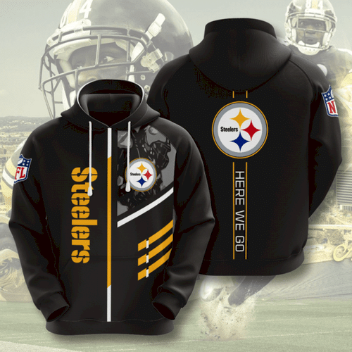 NFL Pittsburgh Steelers 3D Hoodie Men Women All Over Printed Hoodie - a4fabc79d570 NFL Pittsburgh Steelers 3D Hoodie Men Women All Over Printed Hoodie - a4fabc79d570