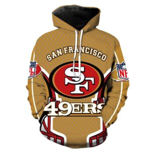 NFL San Francisco 49Er Men And Women 3D Full Printing Hoodie Zip Hoodie San Francisco 49Er 3D Full Printing Shirt San Francisco 49Er All Over Print 3D Hoodie - fc19bdc3bf25