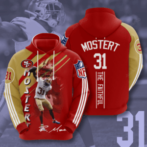 NFL San Francisco 49ers 3D Hoodie For Men For Women - 6857acbc2036