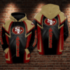 NFL San Francisco 49ers Super Bowl Championship 3D Hoodie and Zip Up Hoodie San Francisco 49ers 3D Shirt San Francisco 49ers All Over Printed Hoodie - a2e2ff2f5471