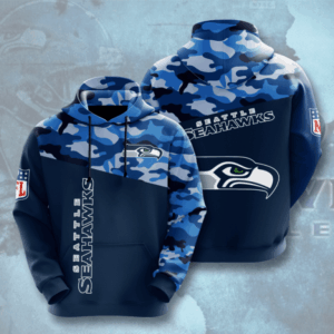 NFL Seattle Seahawks 3D Hoodie For Men For Women All Over Printed Hoodie - 3f4d9c2094bd