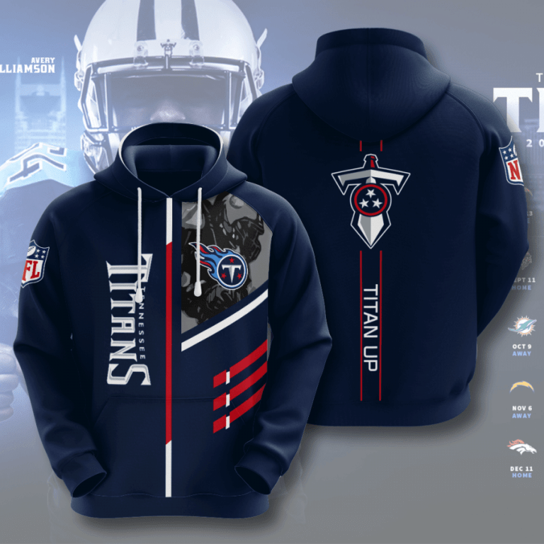 NFL Tennessee Titans 3D Hoodie For Men For Women All Over Printed Hoodie - e253652f1800 NFL Tennessee Titans 3D Hoodie For Men For Women All Over Printed Hoodie - e253652f1800