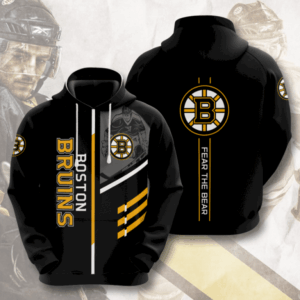 NHL Boston Bruins 3D Hoodie For Men For Women All Over Printed Hoodie - c02683a9f64d