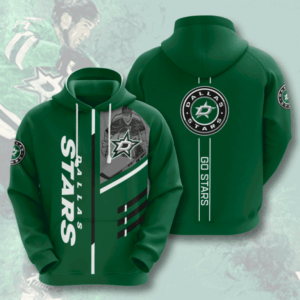 NHL Dallas Stars 3D Hoodie For Men For Women All Over Printed Hoodie - 5052a6ddaa73
