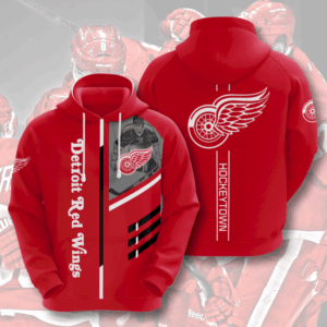 NHL Detroit Red Wings 3D Hoodie For Men For Women All Over Printed Hoodie - f6f65b2effcb